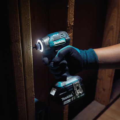 Makita DTD173Z 18V LXT Brushless Impact Driver With 2 x 5.0Ah Battery Charger & Bag