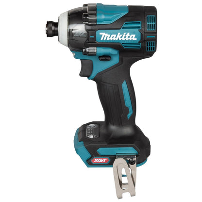 Makita TD004GZ01 40V Max XGT Brushless Impact Driver with 1 x 2.5Ah Battery Charger & Case