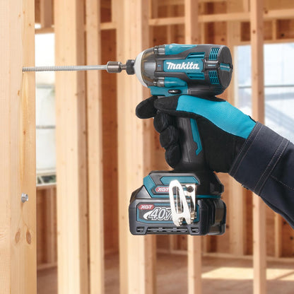 Makita TD004GZ01 40V Max XGT Brushless 1/4" Impact Driver Body Only With Makpac Case