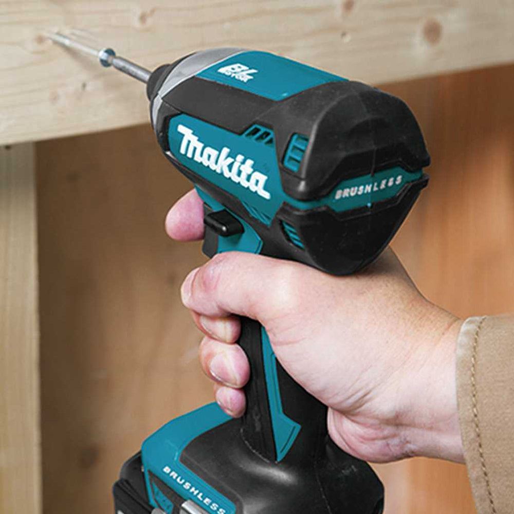 Makita DTD153Z 18V Brushless Impact Driver with 1 x 3.0Ah Battery & Charger