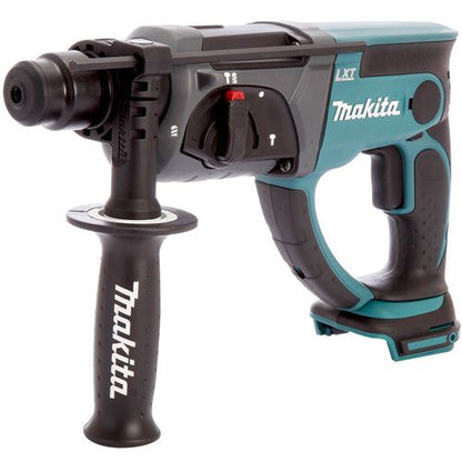 Makita 2 Piece 18V LXT Impact Driver & SDS Plus Hammer Drill Body Only