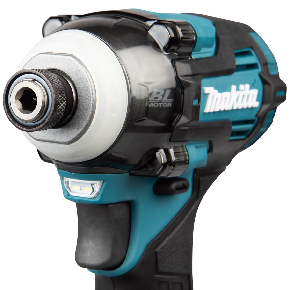 Makita TD004GZ01 40V Max XGT Brushless 1/4" Impact Driver Body Only With Makpac Case