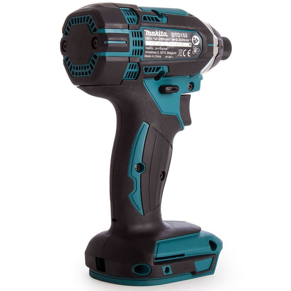 Makita DTD152Z 18V Impact Driver with 1 x 3.0Ah Battery & Charger & Bag